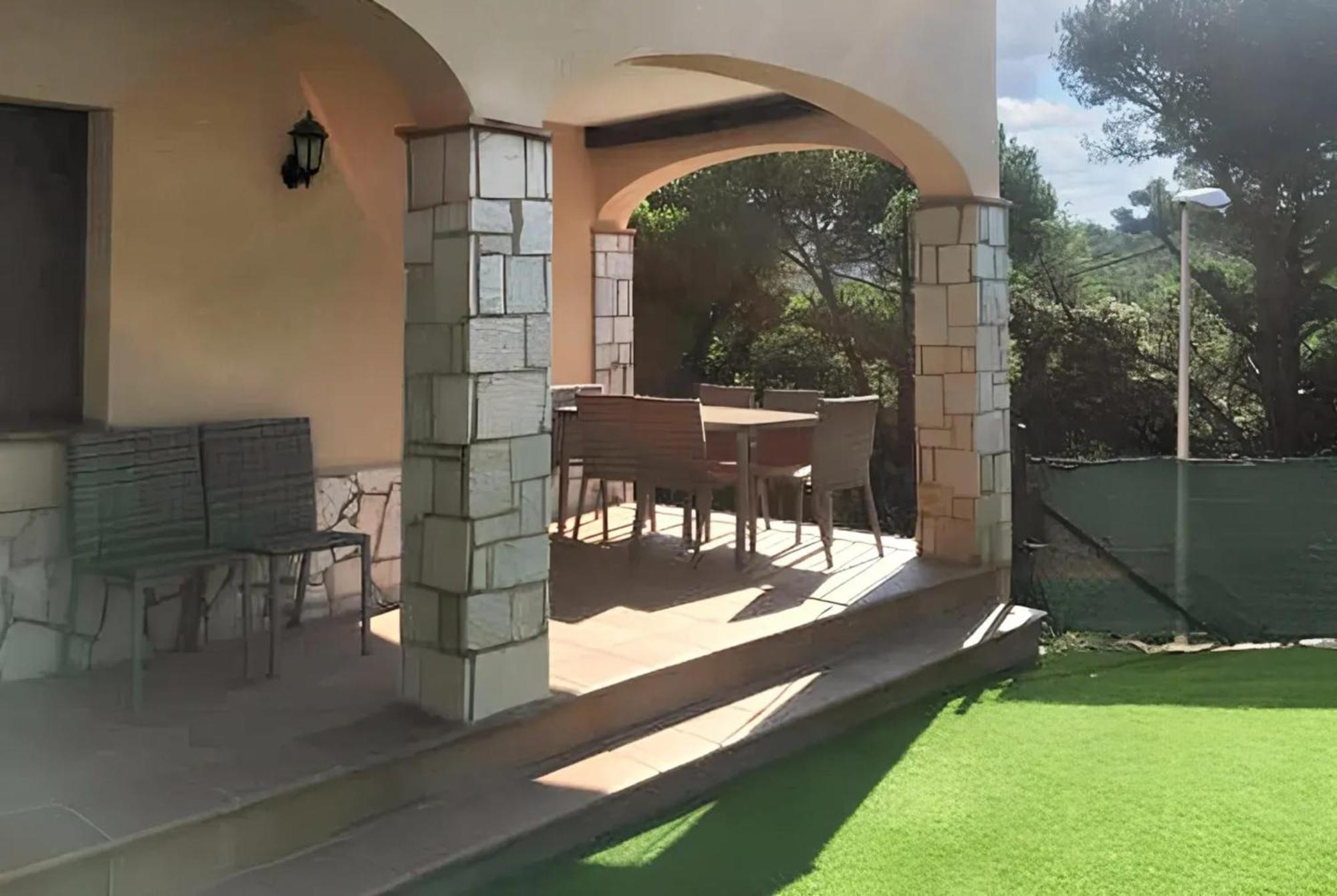 Luxury Villa In Calonge With Pool Екстер'єр фото